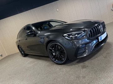Mercedes-Benz E-Klasse Estate AMG 53 4 MATIC-PANORAMA-AIRMATIC-SOUND-CAMERA-TREKHAAK-COM