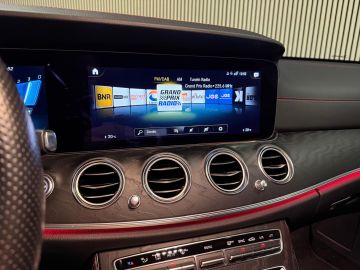 Mercedes-Benz E-Klasse Estate AMG 53 4 MATIC-PANORAMA-AIRMATIC-SOUND-CAMERA-TREKHAAK-COM