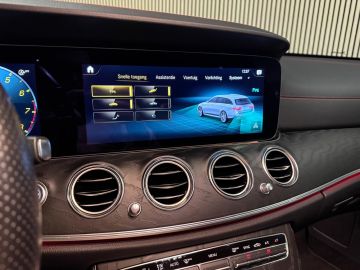 Mercedes-Benz E-Klasse Estate AMG 53 4 MATIC-PANORAMA-AIRMATIC-SOUND-CAMERA-TREKHAAK-COM
