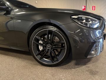 Mercedes-Benz E-Klasse Estate AMG 53 4 MATIC-PANORAMA-AIRMATIC-SOUND-CAMERA-TREKHAAK-COM