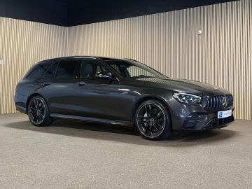 Mercedes-Benz E-Klasse Estate AMG 53 4 MATIC-PANORAMA-AIRMATIC-SOUND-CAMERA-TREKHAAK-COM