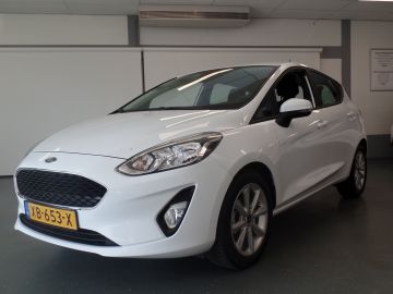 Ford Fiesta 1.1 Trend, 5drs Navigatie, Airco, Elek ramen/spiegels, Pdc, Lm ve