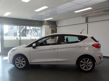 Ford Fiesta 1.1 Trend, 5drs Navigatie, Airco, Elek ramen/spiegels, Pdc, Lm ve