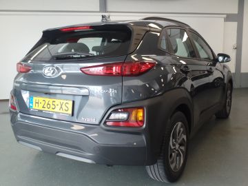 Hyundai Kona 1.6 GDI HEV Comfort, Automaat, Navigatie, Achteruitrijcamera, Cru