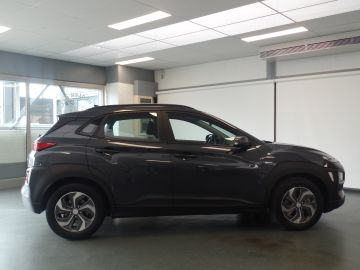 Hyundai Kona 1.6 GDI HEV Comfort, Automaat, Navigatie, Achteruitrijcamera, Cru