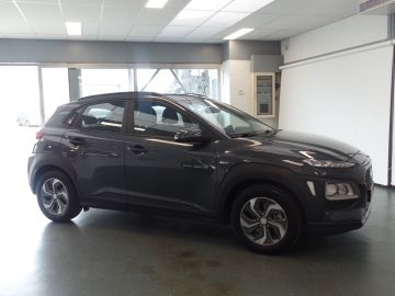Hyundai Kona 1.6 GDI HEV Comfort, Automaat, Navigatie, Achteruitrijcamera, Cru
