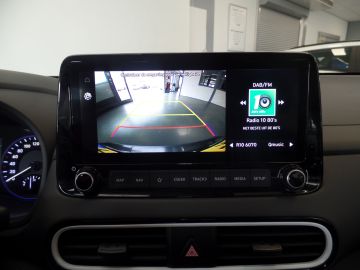 Hyundai Kona 1.6 GDI HEV Comfort, Automaat, Navigatie, Achteruitrijcamera, Cru