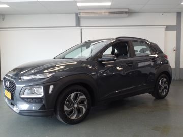 Hyundai Kona 1.6 GDI HEV Comfort, Automaat, Navigatie, Achteruitrijcamera, Cru