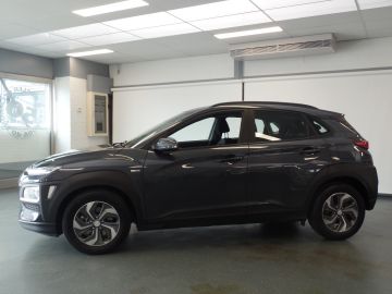 Hyundai Kona 1.6 GDI HEV Comfort, Automaat, Navigatie, Achteruitrijcamera, Cru