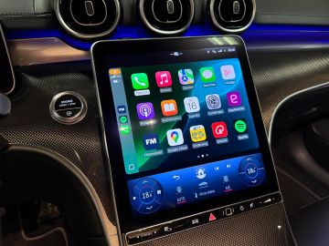 Mercedes-Benz C-Klasse 180 AMG STYLING-PANORAMA-NIGHT-DODEHOEK-CAMERA-COMPLEET