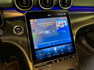 Mercedes-Benz C-Klasse 180 AMG STYLING-PANORAMA-NIGHT-DODEHOEK-CAMERA-COMPLEET