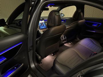 Mercedes-Benz C-Klasse 180 AMG STYLING-PANORAMA-NIGHT-DODEHOEK-CAMERA-COMPLEET