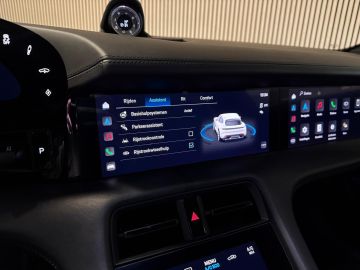 Porsche Taycan Cross Turismo 4 93 kWh-PANORAMA-OFF ROAD DESIGN-STOELEN 18 VOUDIG