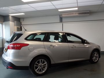 Ford Focus Wagon 1.5 Titanium Edition 1.5 150pk benzine motor, Airco, Elek r