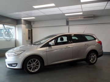 Ford Focus Wagon 1.5 Titanium Edition 1.5 150pk benzine motor, Airco, Elek r