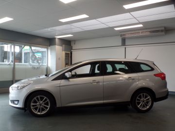 Ford Focus Wagon 1.5 Titanium Edition 1.5 150pk benzine motor, Airco, Elek r