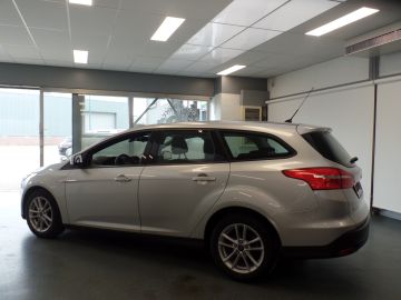 Ford Focus Wagon 1.5 Titanium Edition 1.5 150pk benzine motor, Airco, Elek r