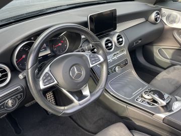 Mercedes-Benz C-Klasse Cabrio 180 - AMG Style - Burmester - Dodehoekassistent - Camera -