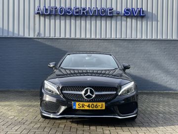 Mercedes-Benz C-Klasse Cabrio 180 - AMG Style - Burmester - Dodehoekassistent - Camera -