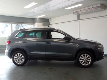 Škoda Karoq 1.0 TSI Style Wegklapbare trekhaak!!, Clima controle, Cruise cont