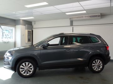 Škoda Karoq 1.0 TSI Style Wegklapbare trekhaak!!, Clima controle, Cruise cont