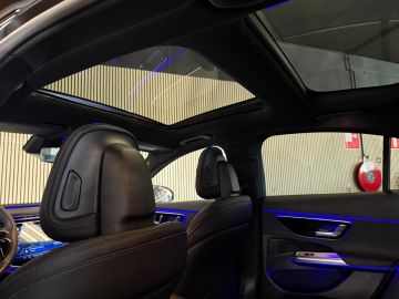 Mercedes-Benz E-Klasse 220D AMG STYLING-PANORAMA-MEMORY-DISTRONIC-360 CAMERA-ZEER COMPL.