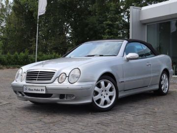 Mercedes-Benz CLK Cabrio 430 Avantgarde Airco, Cruisecontrol, Parkeersensoren