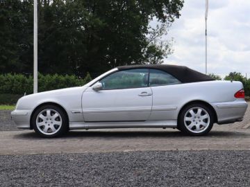 Mercedes-Benz CLK Cabrio 430 Avantgarde Airco, Cruisecontrol, Parkeersensoren