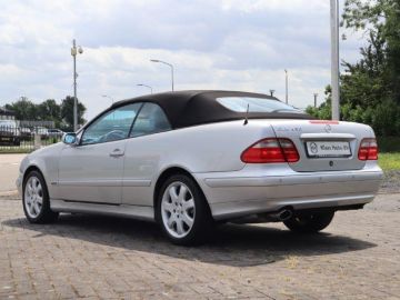 Mercedes-Benz CLK Cabrio 430 Avantgarde Airco, Cruisecontrol, Parkeersensoren