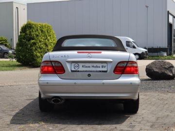 Mercedes-Benz CLK Cabrio 430 Avantgarde Airco, Cruisecontrol, Parkeersensoren