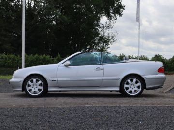 Mercedes-Benz CLK Cabrio 430 Avantgarde Airco, Cruisecontrol, Parkeersensoren