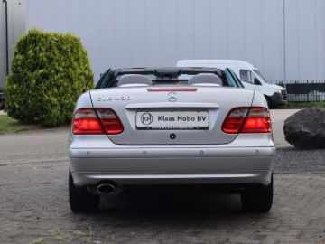 Mercedes-Benz CLK Cabrio 430 Avantgarde Airco, Cruisecontrol, Parkeersensoren