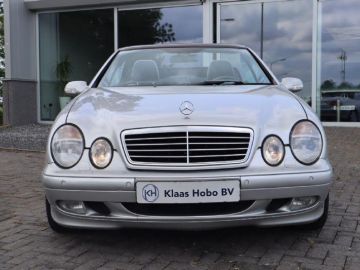 Mercedes-Benz CLK Cabrio 430 Avantgarde Airco, Cruisecontrol, Parkeersensoren