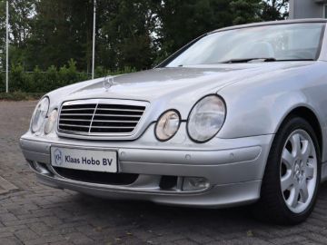 Mercedes-Benz CLK Cabrio 430 Avantgarde Airco, Cruisecontrol, Parkeersensoren