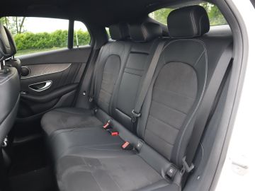 Mercedes-Benz GLC Coupé 250 4MATIC AMG Schuifdak, Trekhaak, 360° Camera, Stoelverwa