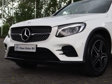 Mercedes-Benz GLC Coupé 250 4MATIC AMG Schuifdak, Trekhaak, 360° Camera, Stoelverwa