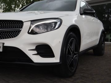 Mercedes-Benz GLC Coupé 250 4MATIC AMG Schuifdak, Trekhaak, 360° Camera, Stoelverwa