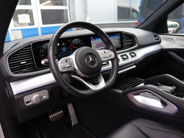 Mercedes-Benz GLE 350 de 4MATIC AMG Memory, Pano, 360º camera, Burmester, KeylessGO