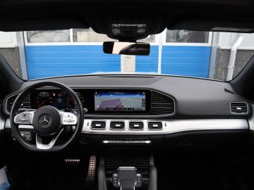 Mercedes-Benz GLE 350 de 4MATIC AMG Memory, Pano, 360º camera, Burmester, KeylessGO