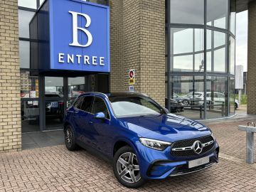 Mercedes-Benz GLC 300e Hybrid 4 Matic AMG STYLING-PANORAMA-MEMORY-DISTRONIC-TREKHAA