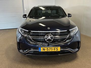 Mercedes-Benz EQC 400 4 Matic 80 kWh AMG STYLING-SCHUIFDAK-TREKHAAK-HEAD UP-MEMORY-