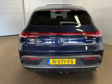 Mercedes-Benz EQC 400 4 Matic 80 kWh AMG STYLING-SCHUIFDAK-TREKHAAK-HEAD UP-MEMORY-