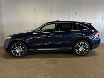 Mercedes-Benz EQC 400 4 Matic 80 kWh AMG STYLING-SCHUIFDAK-TREKHAAK-HEAD UP-MEMORY-