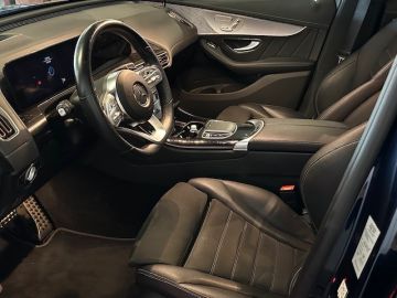 Mercedes-Benz EQC 400 4 Matic 80 kWh AMG STYLING-SCHUIFDAK-TREKHAAK-HEAD UP-MEMORY-