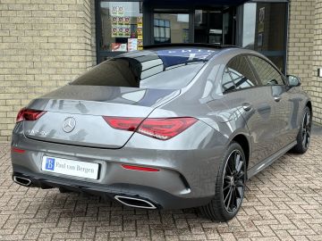 Mercedes-Benz CLA 250e AMG STYLING-PANORAMA-SFEER-SOUND-DISTRONIC-ZEER COMPL.