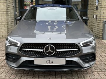 Mercedes-Benz CLA 250e AMG STYLING-PANORAMA-SFEER-SOUND-DISTRONIC-ZEER COMPL.