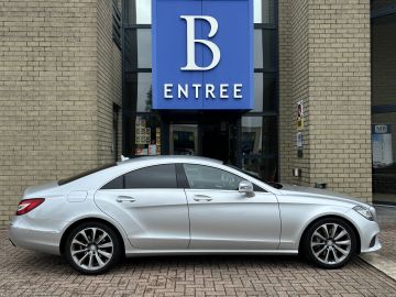 Mercedes-Benz CLS 400 Sport-NAVI-SOUND-LED-SFEER-COMPLEET