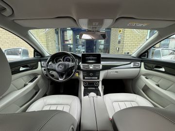 Mercedes-Benz CLS 400 Sport-NAVI-SOUND-LED-SFEER-COMPLEET