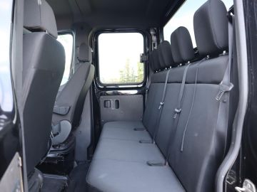 Mercedes-Benz Sprinter 319 CDI L3 DC Open Laadbak Airco, Trekhaak 3500KG, Luchtvering, M