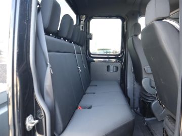 Mercedes-Benz Sprinter 319 CDI L3 DC Open Laadbak Airco, Trekhaak 3500KG, Luchtvering, M